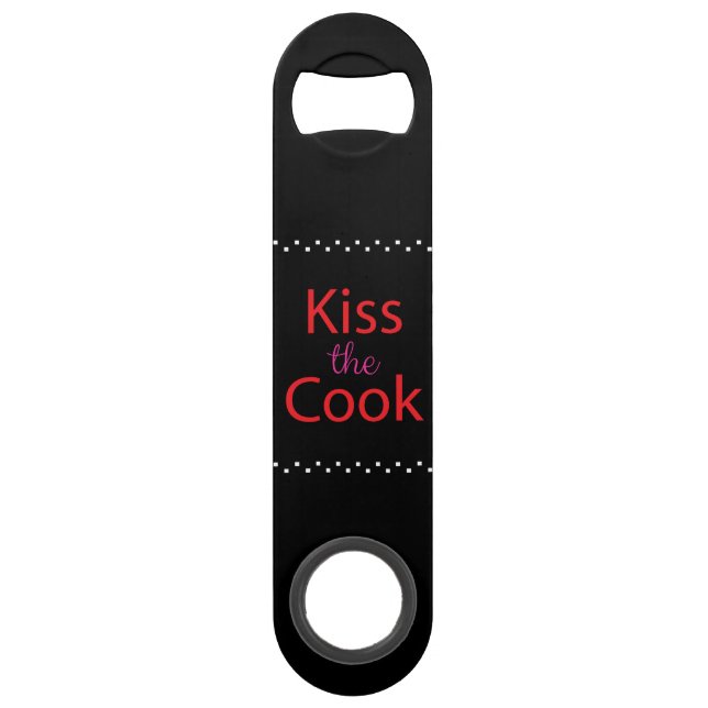 Kiss The Cook (Front)