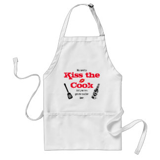 Kiss The Cook - Another Beer Apron