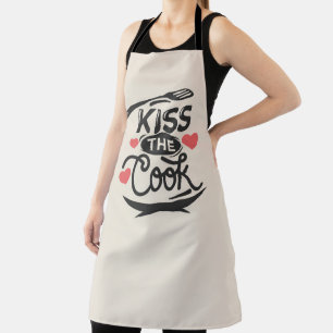 Kiss the Cook Apron