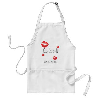 Kiss the cook apron
