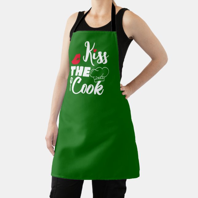 kiss the cook apron (Insitu)