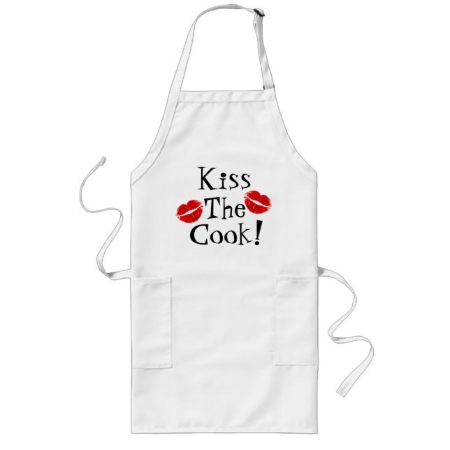 Kiss The Cook Apron (Front)