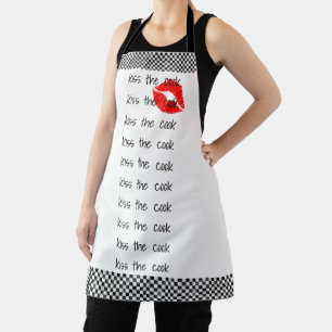Kiss The Cook Apron