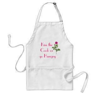 Kiss the Cook Apron