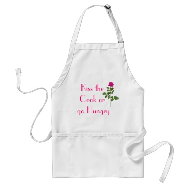 Kiss the Cook Apron (Front)