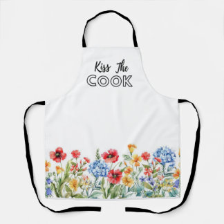 Kiss The Cook Apron