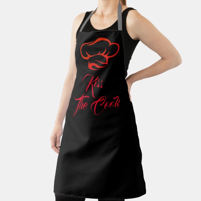 Kiss the cook apron (Insitu)