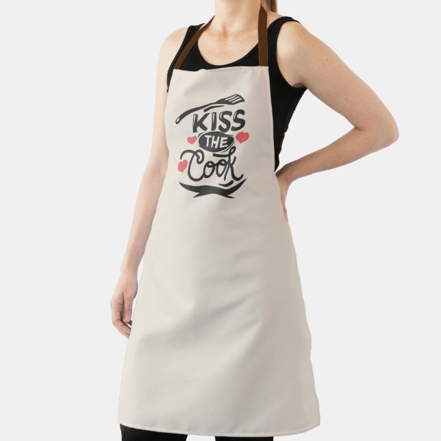 Kiss the Cook Apron (Insitu)