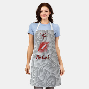 Kiss the cook apron