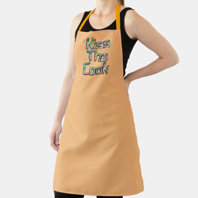 Kiss The Cook Apron (Insitu)