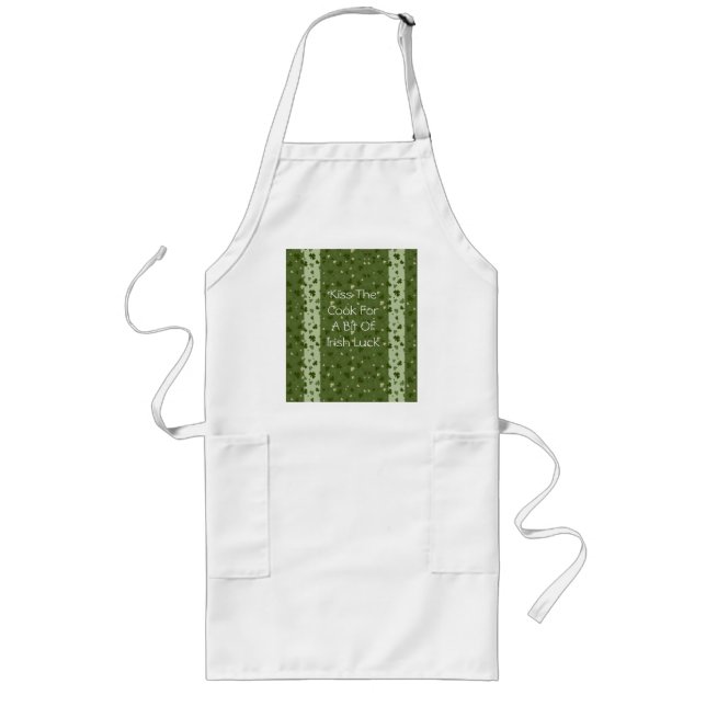 Kiss the cook apron (Front)
