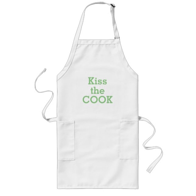 KISS THE COOK APRON (Front)