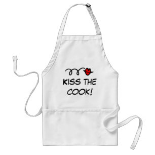 Kiss the cook aprons