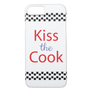 Kiss The Cook iPhone 8/7 Case