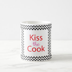 Kiss The Cook Coffee Mug