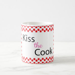 Kiss The Cook Coffee Mug