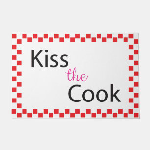 Kiss The Cook Doormat