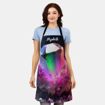 Kiss The Cook Food Chef Kitchen BBQ Baker Crystal