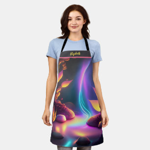 Kiss The Cook Food Chef Kitchen BBQ Baker Fantasy Apron