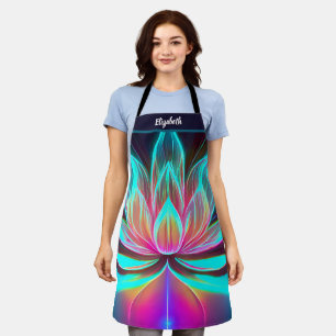 Kiss The Cook Food Chef Kitchen BBQ Baker Lotus Apron