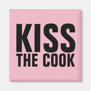 KISS THE COOK FRIDGE MAGNETS