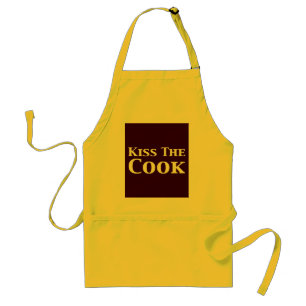 Kiss The Cook Gifts Standard Apron