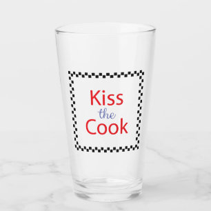 Kiss The Cook  Glass
