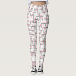 Kiss The Cook Leggings