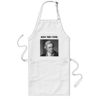 Kiss the Cook Long Apron