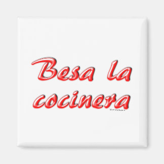 Kiss The Cook Magnet