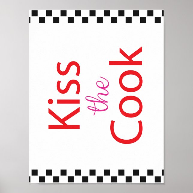 Kiss The Cook Poster (Front)