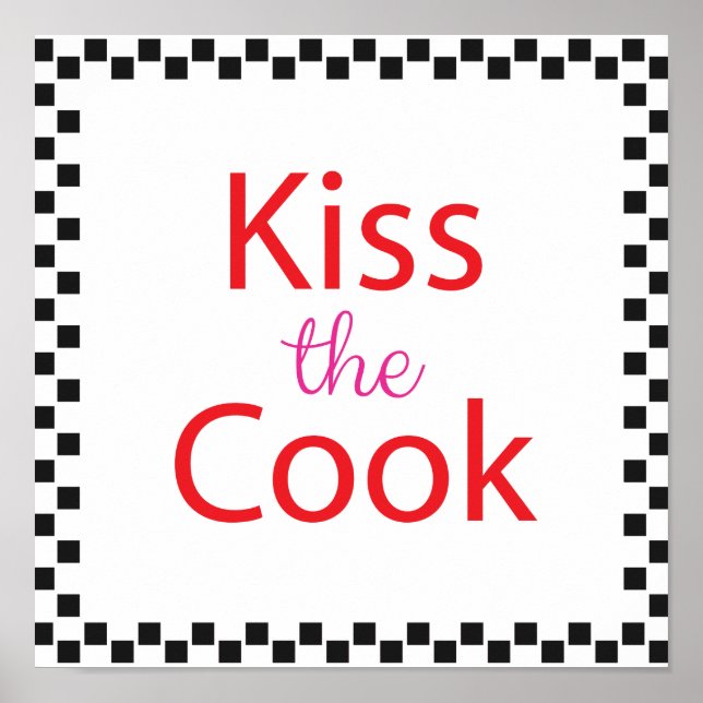 Kiss The Cook Poster (Front)