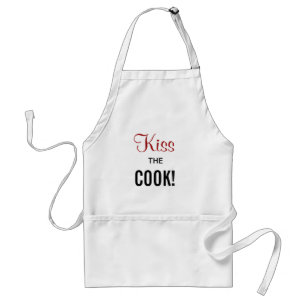 Kiss the Cook! Standard Apron