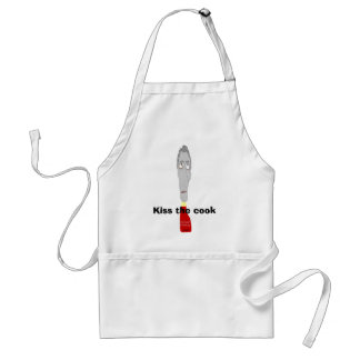 Kiss the Cook Standard Apron