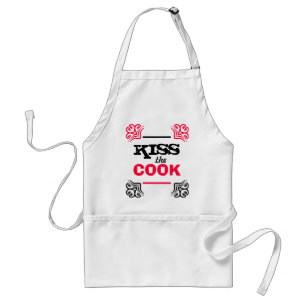 Kiss The Cook Standard Apron