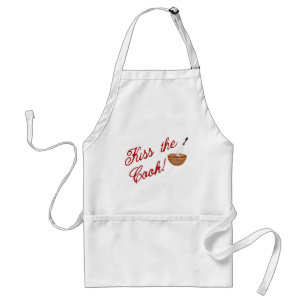 KISS THE COOK! STANDARD APRON