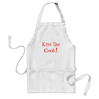 Kiss the Cook! Standard Apron