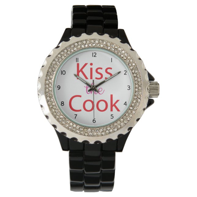 Kiss The Cook Watch (Front)