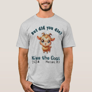 Kiss the Goat 2024 w/ back Tee