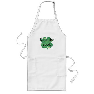 Kiss the Irish cook Long Apron
