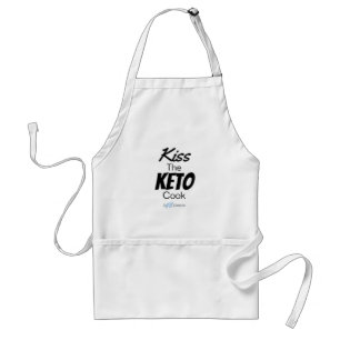 Kiss the Keto Cook Apron