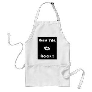 Kiss the Kook!! Standard Apron