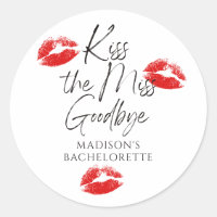Kiss The Miss Goodbye Bachelorette
