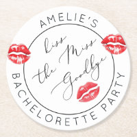 Kiss the Miss Goodbye Bachelorette party