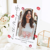 Kiss the Miss Goodbye Bachelorette party Welcome