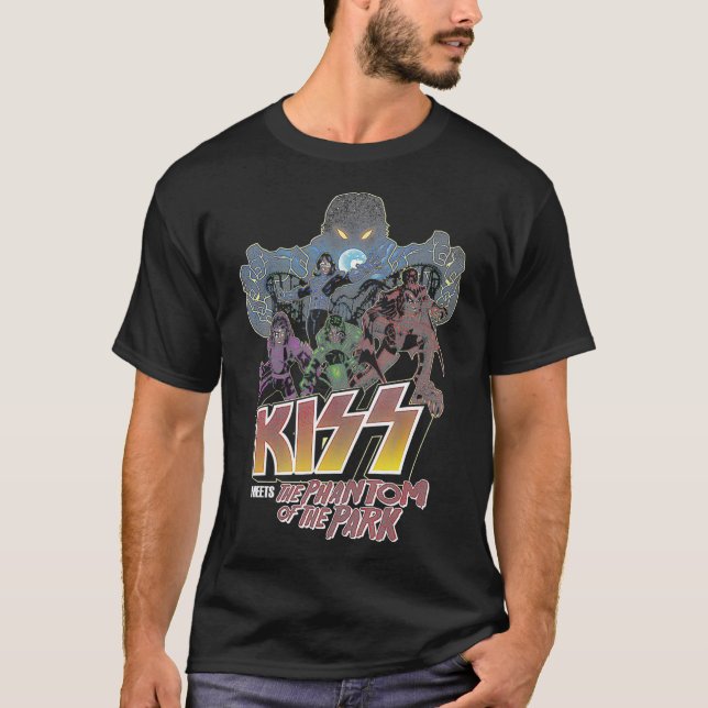 KISS  The Phantom of the Park  T-Shirt (Front)