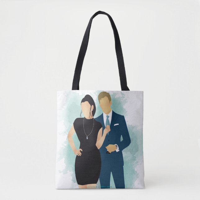 Kiss the Sky - AC Tote Bag (Front)