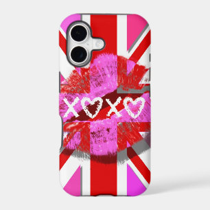 KISS THE UNION JACK - XOXO