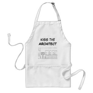kiss theARCHITECT Standard Apron