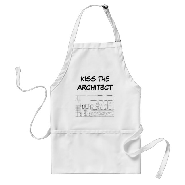 kiss theARCHITECT Standard Apron (Front)
